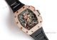 RM 011-FM Felipe Massa Rose Gold Diamond Richard Mille Knockoff Watches Asia 7750 (2)_th.jpg